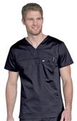 Landau Men's Stretch Ripstop V-Neck Tops Landau Men's Stretch Ripstop V-Neck Tops