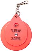 Athletic Specialty Clip-on Chain Yardage Marker Athletic Specialty Clip-on Chain Yardage Marker