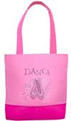 Sassi Designs Ballet Shoes n Ribbons Tote Sassi Designs Ballet Shoes n Ribbons Tote