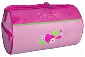 Sassi Designs Hearts n Flowers Small Duffel Bag Sassi Designs Hearts n Flowers Small Duffel Bag