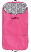 Sassi Designs Dance Zebra Print Garment Bag Sassi Designs Dance Zebra Print Garment Bag