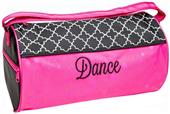 Sassi Designs Dance Lattice Design Duffel Bag Sassi Designs Dance Lattice Design Duffel Bag