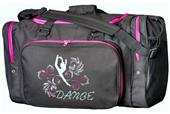 Sassi Designs Glitter Girl for Dance Duffel Bag Sassi Designs Glitter Girl for Dance Duffel Bag