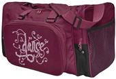 Sassi Designs Dance Scribble Duffel Bag Sassi Designs Dance Scribble Duffel Bag