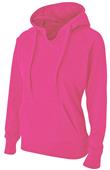 A4 Women's Tech Fleece Pullover Hoodie - Closeout A4 Women's Tech Fleece Pullover Hoodie - Closeout