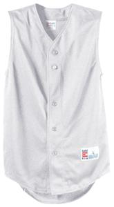 All Star Baseball Full Button Sleeveless Jerseys