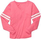 Boxercraft Women/Girls Varsi-Tee Slub Shirt Boxercraft Women/Girls Varsi-Tee Slub Shirt