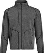 Landway Adult Metro Sweater-Knit Fleece Jacket Landway Adult Metro Sweater-Knit Fleece Jacket