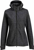 Landway Ladies Uptown Textured Soft-Shell Jacket Landway Ladies Uptown Textured Soft-Shell Jacket