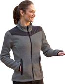 Landway Ladies Captain Sweater Fleece Jacket Landway Ladies Captain Sweater Fleece Jacket
