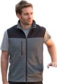 Landway Adult Captain Sweater Fleece Vest Landway Adult Captain Sweater Fleece Vest