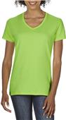 Gildan Heavy Cotton Ladies V-Neck T-Shirts Gildan Heavy Cotton Ladies V-Neck T-Shirts