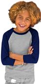 Next Level Youth CVC 3/4 Sleeve Raglan T-Shirts Next Level Youth CVC 3/4 Sleeve Raglan T-Shirts
