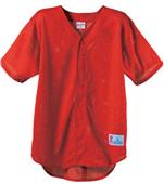 Eagle USA Pro Mesh Button Front Baseball Jersey
