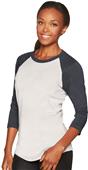 Next Level Unisex Tri-Blend 3/4 Raglan T-Shirt Next Level Unisex Tri-Blend 3/4 Raglan T-Shirt