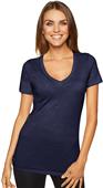 Next Level Womens Poly/Cotton V T-Shirt Next Level Womens Poly/Cotton V T-Shirt