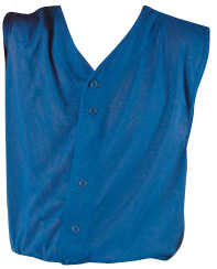 Pro Mesh Button Front Sleeveless Baseball Jersey
