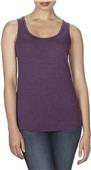 Anvil Women's Tri-Blend Racerback Tank Anvil Women's Tri-Blend Racerback Tank