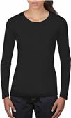 Anvil Women's CRS Lightweight Long Sleeve Tee Anvil Women's CRS Lightweight Long Sleeve Tee