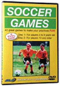 SLS Soccer Games for Ages 5 to 12 (2-DVDs) Videos