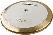 Stackhouse Track & Field Gold Discus Stackhouse Track & Field Gold Discus