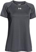 Under Armour Womens S/S Stripe Tech Locker Tee Under Armour Womens S/S Stripe Tech Locker Tee