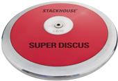 Stackhouse Track & Field Red Super Discus Low Spin Stackhouse Track & Field Red Super Discus Low Spin