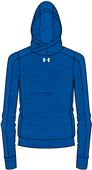 Under Armour Womens Novelty Armour Fleece Hoody Under Armour Womens Novelty Armour Fleece Hoody