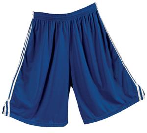 Unisex Nylon Mesh Shorts W/Braid 6" or 10" Inseam