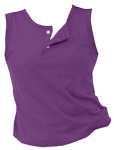 Eagle USA Women's Sleeveless Two Button Jerseys