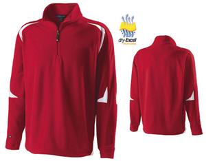 Holloway Torch Microfleece Warm Up Pullover