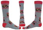 Wright Avenue Couch Potato Cotton Crew Socks Wright Avenue Couch Potato Cotton Crew Socks