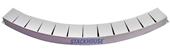 Stackhouse Track Field All Metal Shot Toe Board Stackhouse Track Field All Metal Shot Toe Board