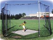Stackhouse Track High School Discus Cage Stackhouse Track High School Discus Cage
