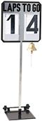 Stackhouse Track Field Lap Counter with Bell Stackhouse Track Field Lap Counter with Bell