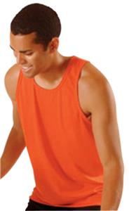 Poly/Cotton Tank Top Athletic Cut Jerseys