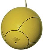 Stackhouse Yellow Rubber Tetherball Stackhouse Yellow Rubber Tetherball