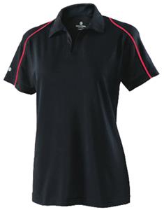 Holloway Ladies Kinetic Performance Polo Shirt CO - Closeout Sale - Baseball Equipment & Gear