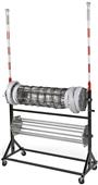 Stackhouse Volleyball Net Winder/Antenna Cart Stackhouse Volleyball Net Winder/Antenna Cart