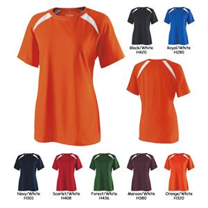 Holloway Ladies Response Athletic Cotton Shirt