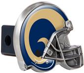 NFL Los Angeles Rams Metal Helmet Hitch Cover NFL Los Angeles Rams Metal Helmet Hitch Cover