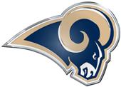 NFL Los Angeles Rams Color Team Emblem NFL Los Angeles Rams Color Team Emblem