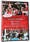 The Soccer FA Cup 2004/05 (DVD) training videos The Soccer FA Cup 2004/05 (DVD) training videos