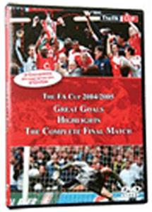The Soccer FA Cup 2004/05 (DVD) training videos