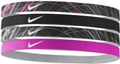 NIKE Girl's Assorted Hairbands (4 pack) NIKE Girl's Assorted Hairbands (4 pack)