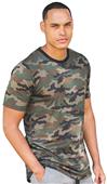 Royal Apparel Unisex Camo Long Tee Royal Apparel Unisex Camo Long Tee