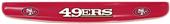 Fan Mats NFL 49ers Gel Keyboard Wrist Rest Fan Mats NFL 49ers Gel Keyboard Wrist Rest