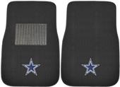 Fan Mats NFL Cowboys Embroidered Car Mats (set) Fan Mats NFL Cowboys Embroidered Car Mats (set)
