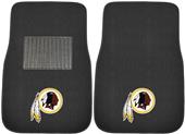 Fan Mats NFL Redskins Embroidered Car Mats (set) Fan Mats NFL Redskins Embroidered Car Mats (set)