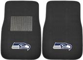 Fan Mats NFL Seahawks Embroidered Car Mats (set) Fan Mats NFL Seahawks Embroidered Car Mats (set)